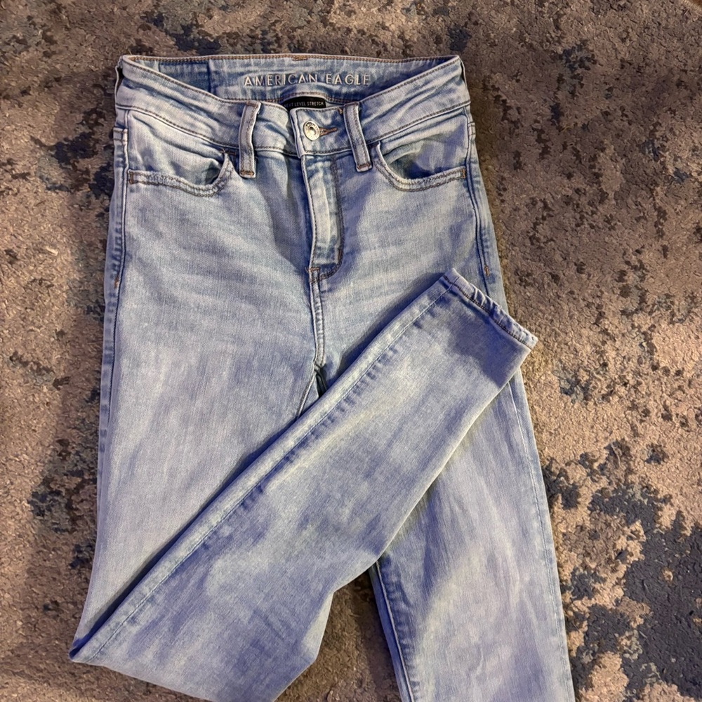 American Eagle Next Level Stretch Skinny Jeans